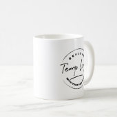 Mug Marque avec votre logo ou image d'entreprise (Devant droit)