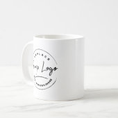 Mug Marque avec votre logo ou image d'entreprise (Devant gauche)