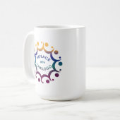 Mug Marque avec votre logo ou votre graphique d'entrep (Devant gauche)