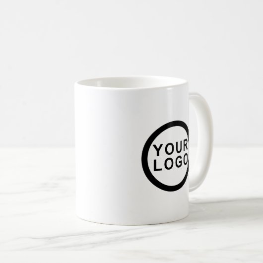 Mug Marque blanche du logo professionnel (Devant droit)