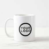 Mug Marque blanche du logo professionnel (Gauche)