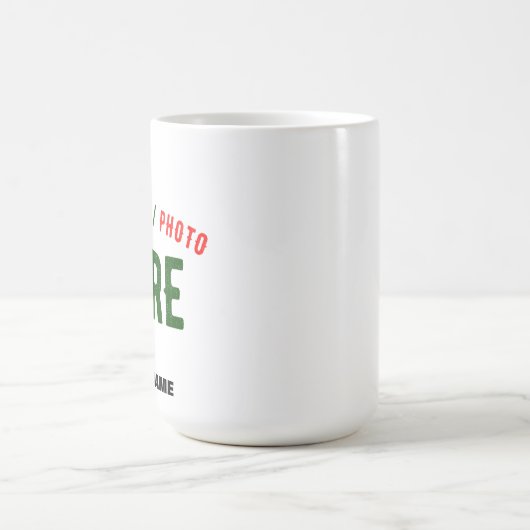MUG MARQUE BLANCHE MODERNE ET PERSONNALISABLE VÉRIFIÉE (Centre)