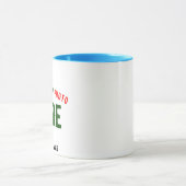 MUG MARQUE BLANCHE MODERNE ET PERSONNALISABLE VÉRIFIÉE (Centre)