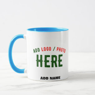 MUG MARQUE BLANCHE MODERNE ET PERSONNALISABLE VÉRIFIÉE