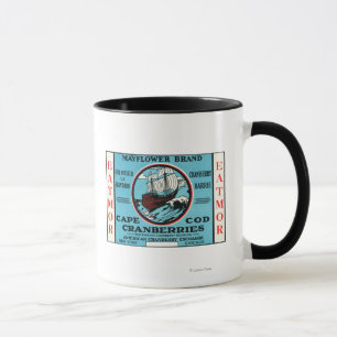 Mug Marque Cape Cod Mayflower Eatmor Cranberries