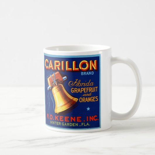 Mug Marque Carillon Florida Grapefruit (Droite)