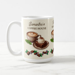 Mug Marque de boulangerie Brownie et Baie Vintage