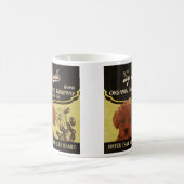 Mug Marque de caniche de jouet - Organic Coffee (Centre)