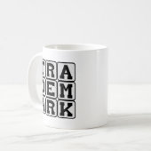 Mug Marque de commerce, symbole enregistré (Devant gauche)