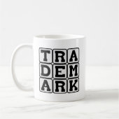 Mug Marque de commerce, symbole enregistré (Gauche)