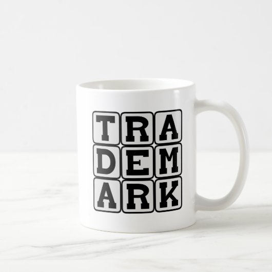 Mug Marque de commerce, symbole enregistré (Droite)