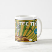 MUG MARQUE DE GOLF CHEERY 'EARLY TEME CAFÉ' (Devant droit)