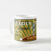 MUG MARQUE DE GOLF CHEERY 'EARLY TEME CAFÉ' (Devant gauche)