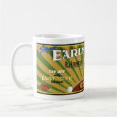 MUG MARQUE DE GOLF CHEERY 'EARLY TEME CAFÉ' (Gauche)