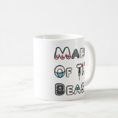 Mug Marque De La Bête (Devant droit)