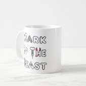 Mug Marque De La Bête (Devant gauche)