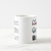 Mug Marque De La Bête (Centre)
