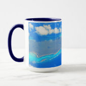 MUG MARQUE DE LA MER CARRIBÉE N° 1 (Gauche)