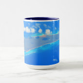 MUG MARQUE DE LA MER CARRIBÉE N° 1 (Centre)