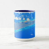 MUG MARQUE DE LA MER CARRIBÉE N° 1 (Centre)
