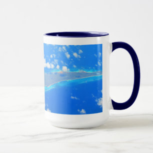 MUG MARQUE DE LA MER CARRIBÉE N° 1