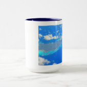 MUG MARQUE DE LA MER CARRIBÉE N° 1 (Centre)