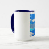 MUG MARQUE DE LA MER CARRIBÉE N° 1 (Devant gauche)