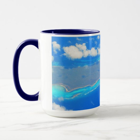 MUG MARQUE DE LA MER CARRIBÉE N° 1 (Gauche)