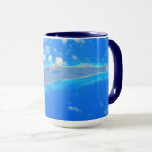 MUG MARQUE DE LA MER CARRIBÉE N° 1 (Devant droit)
