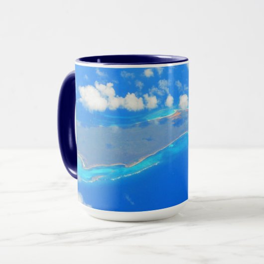 MUG MARQUE DE LA MER CARRIBÉE N° 1 (Devant gauche)