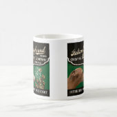 Mug Marque de lévrier italien - Organic Coffee Company (Centre)