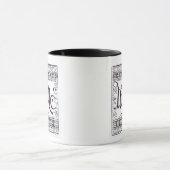 Mug Marque de l'impression de William Caxton (Centre)