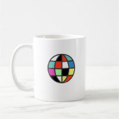 Mug marque de logo blanc (Gauche)