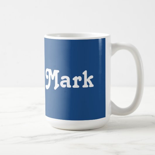 Mug Marque de muscade (Droite)