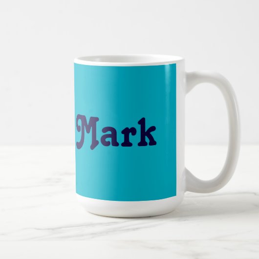 Mug Marque de muscade (Droite)