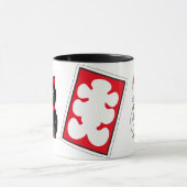 Mug Marque de pleine Chambre et chats japonais de (Centre)