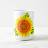 Mug Marque de tournesol (Centre)