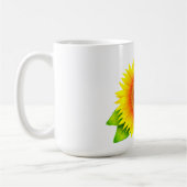Mug Marque de tournesol (Gauche)