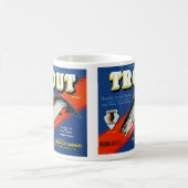 Mug Marque de truite (Centre)