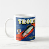 Mug Marque de truite (Gauche)