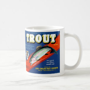 Mug Marque de truite