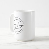 Mug Marqué de votre logo ou image d'entreprise (Devant gauche)