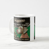 Mug Marque de Weimaraner - Organic Coffee Company (Devant gauche)