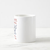 Mug Marque. Dominer. Dormir. Facultatif. (Centre)