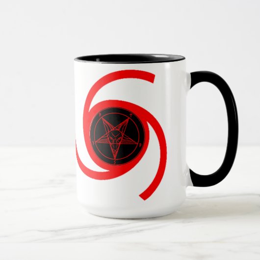 MUG MARQUE DU DIABLE (Droite)