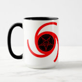 MUG MARQUE DU DIABLE (Gauche)