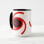 MUG MARQUE DU DIABLE (Devant gauche)