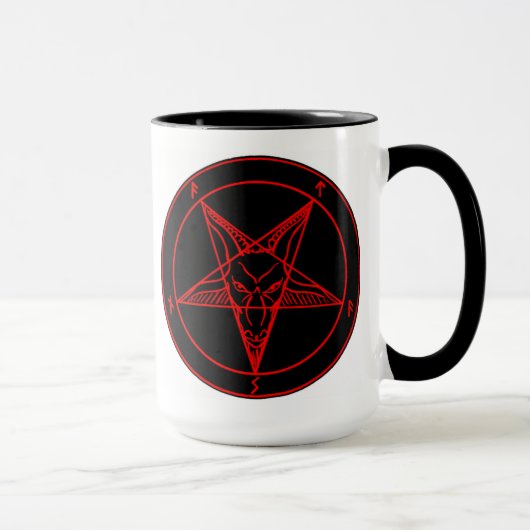 MUG MARQUE DU DIABLE (Droite)