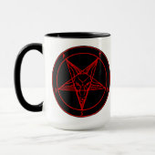 MUG MARQUE DU DIABLE (Gauche)