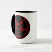 MUG MARQUE DU DIABLE (Devant gauche)